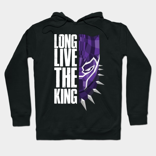 Long live the king Hoodie by gastaocared